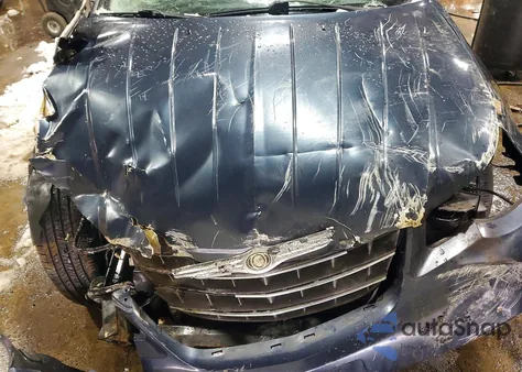 2008 Chrysler Sebring Touring z USA, uszkodzony, nr VIN 1C3LC55R28N263408